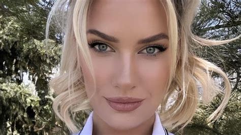 paige spiranac pokies|Paige Spiranac joins no bra club on golf course and giggles